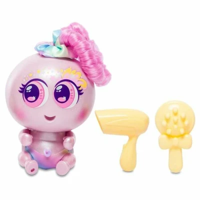 Afbeelding van Babypop Bandai Ksimerito Manchicuepa Biuty Taim 18,5 x 16 19,5 cm