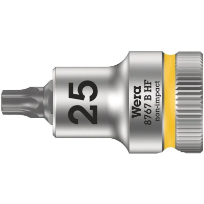 Afbeelding van Wera 8767 B HF Zyklop bitdop 3/8&quot; torx T25 x 35mm