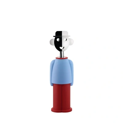 Afbeelding van Alessi Kurkentrekker Alessandro M. AM23 LAZR Licht Blauw door Mendini