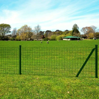 Afbeelding van Euro hek 25x0,8 m staal groen
