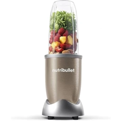 Image de nutribullet Pro 900 Watt, Blender Électrique, Hachoir, tasse de 700ml, Champagne, NB904CP