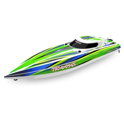 Afbeelding van Traxxas Disruptor 4S 65 KM/U Boot Groen