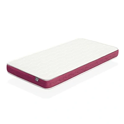 Afbeelding van DORMISSIMO Cloe Matras voor babybed, 60 x 120 cm, geperforeerde schuimkern, antibacterieel, 10 cm