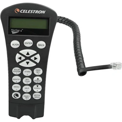Afbeelding van Celestron 93982 NexStar+ handmatige bediening, compatibel met alle NexStar telescopen equatoriale montage, zwart