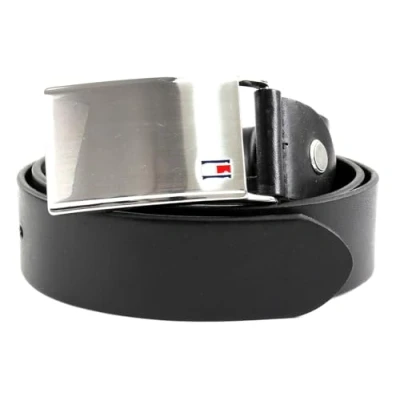 Image de Tommy Hilfiger Ceinture pour homme, Noir (Black), 95