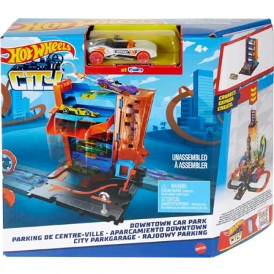 Afbeelding van Hot Wheels City Parkeergarage