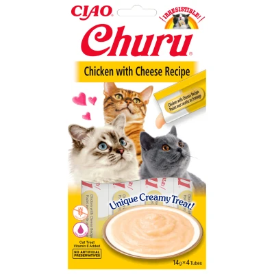 Afbeelding van Inaba Churu Chicken / Cheese 56 GR