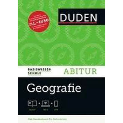Afbeelding van Basiswissen Schule Geografie Abitur