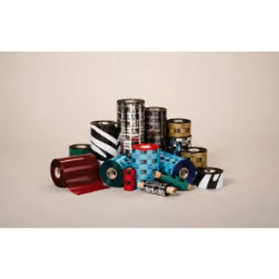 Afbeelding van Zebra 2300 Wax Ribbon Black 105mm x 450m printerlint
