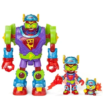 Image de Ensemble SuperThings Robot Superbot Fury Storm serie 9