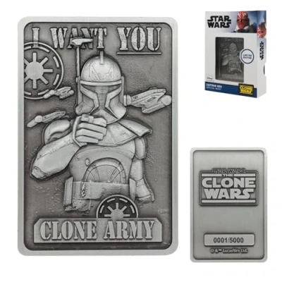 Afbeelding van Captain Rex Star Wars Clone Collectible Ingot Limited Edition