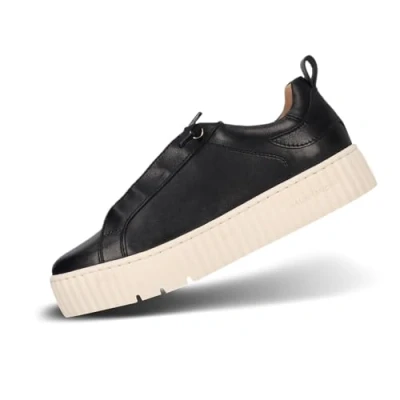 Afbeelding van Salamander Sneakers laag, Dames, Maat: 40, Black Leer