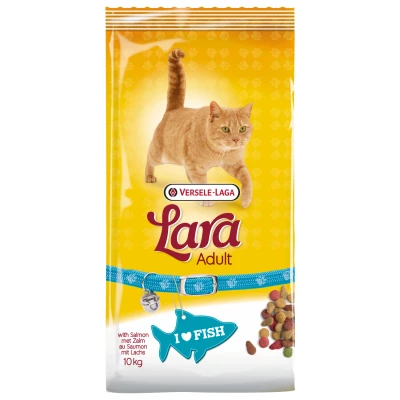 Afbeelding van Lara Adult Zalm Kattenvoer 10 kg