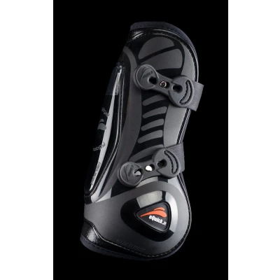 Image de eQuick Protèges Tendons eShock Front Legend Noir Cob