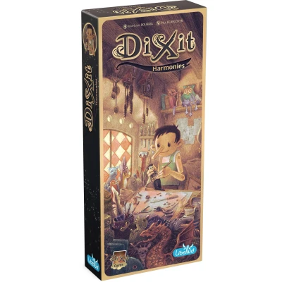 Afbeelding van Dixit: Harmonies (NL/EN/FR/DE)