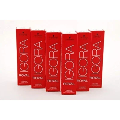 Afbeelding van Schwarzkopf Igora Royal Haarverf 5/57 lichtbruin goud koper