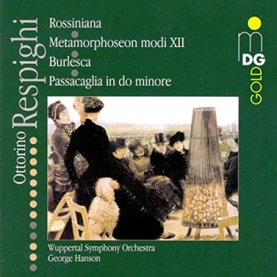 Afbeelding van Wuppertal Symphony Orchestra, George Hanson Respighi: Orchesterwerke (CD)