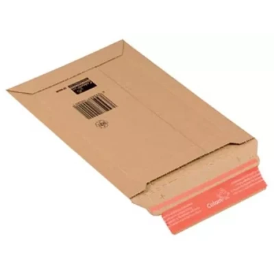 Afbeelding van Colompac Verzendenvelop Cp010, Ft 18,5 X 27 5 Cm, Bruin