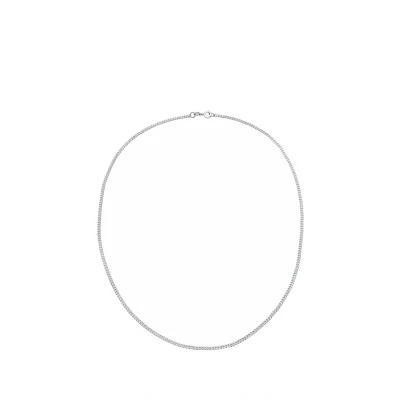 Afbeelding van Elli Basic Ketting, Dames, Maat: 45, Silber
