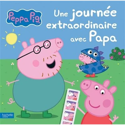 Image de Peppa Pig Une journée extraordinaire avec Papa