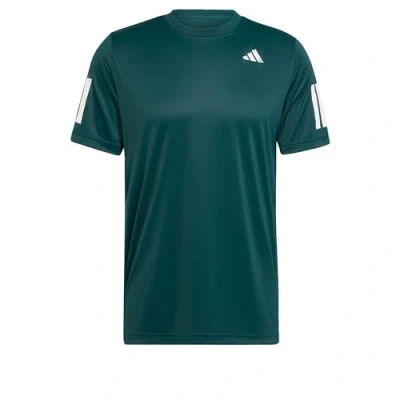 Afbeelding van adidas Performance Club Tennis Climacool 3 Stripes T shirt Heren Groen 2XL