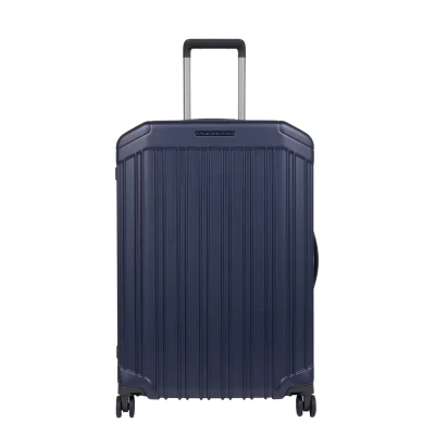 Afbeelding van Piquadro PQ Light Medium Trolley cobalt blue Harde Koffer