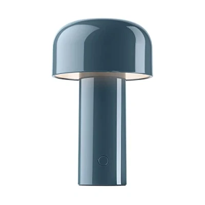 Image de Flos Bellhop Portable Lampe de Table Grey Blue