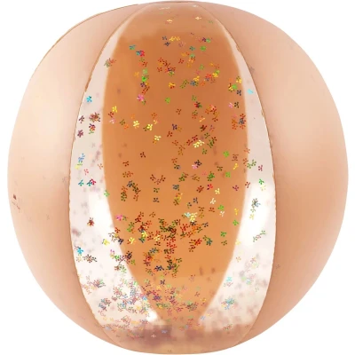 Afbeelding van Konges Sløjd Strandbal Large Multi Cherry Blush Transparent*