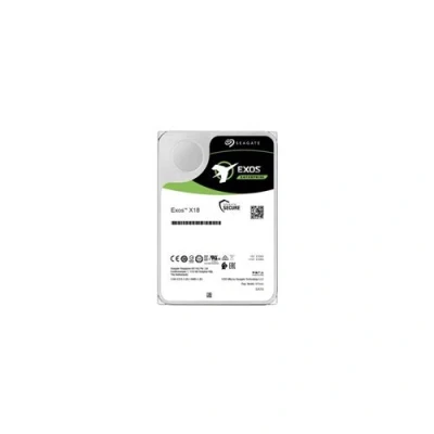 Image de Seagate Exos X18 ST10000NM020G Disque dur chiffré 10 To interne SATA 6Gb/s 7200 tours/min mémoire tampon : 256 Mo Self Encrypting Drive (SED)