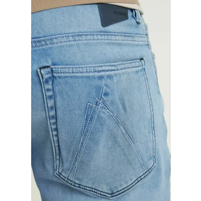 Afbeelding van CHASIN&#039; EVAN MIDO Straight leg jeans, Heren, Maat: 30x32, Light blue