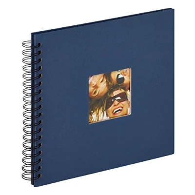 Afbeelding van walther+ design Walther SA 108 L Ringbandalbum (b x h) 26 cm 25 Blauw 40 bladzijden