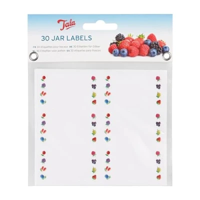 Afbeelding van Tala Everyday Fruit Design jametiketten