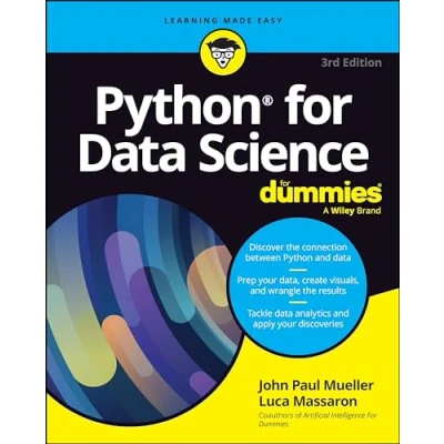 Afbeelding van Python For Data Science Dummies