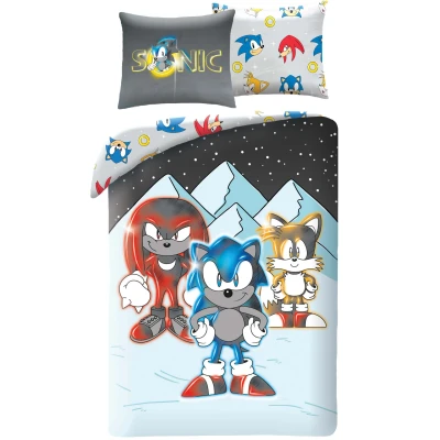 Afbeelding van Sonic Dekbedovertrek winter 140 x 200 cm Polyester
