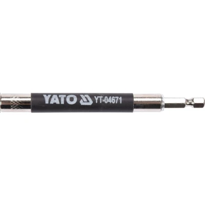 Afbeelding van YATO YT 04671 Bithouder 12 Magnetisch 1/4
