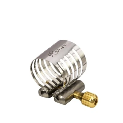 Afbeelding van Rovner ML Metall Platinum P 2R (TS) Blattschraube mit Kapsel Accessoire voor houten blaasinstrumenten