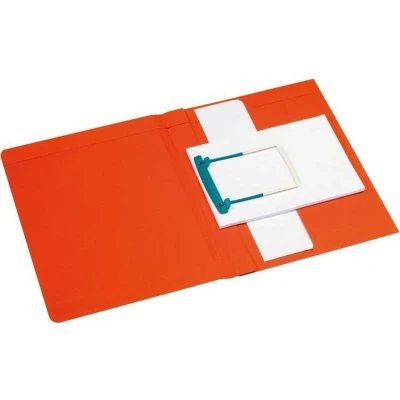Afbeelding van Clipexmap plus Secolor A4 270gr rood