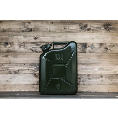 Afbeelding van Eda Benzine Jerrycan Metaal 10 Liter Groen