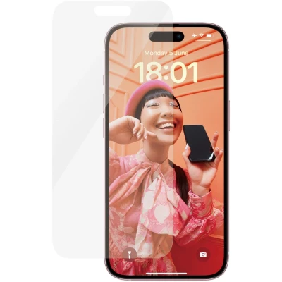 Afbeelding van PanzerGlass Anti Bacterial Screenprotector iPhone 15