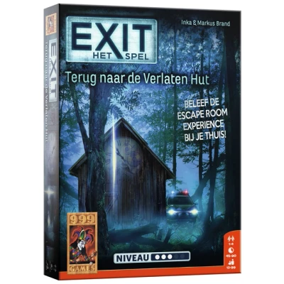 Afbeelding van Spel EXIT Terug naar de Verlaten Hut