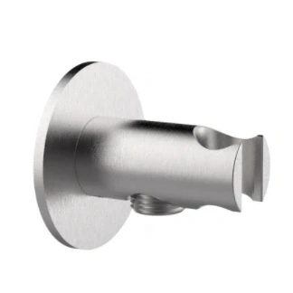 Afbeelding van SB Rubinetterie Universale handdouche ophanghaak met watertoevoer volledig RVS 316 1208955201