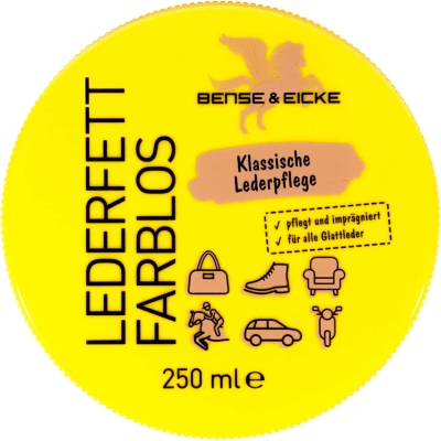 Afbeelding van Bense &amp; Eicke Ledervet 250ml Kleurloos