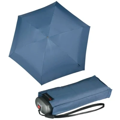 Afbeelding van Knirps Reiszakparaplu, Blue Horizon, Zakparaplu Super Mini
