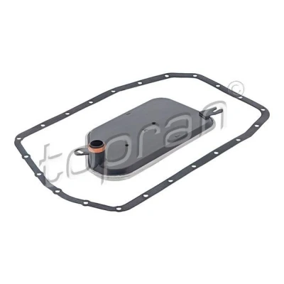 Afbeelding van TOPRAN 502 749 Hydrauliekfilterset, automatische aandrijving Met pakking filter BMW: 3 Saloon, Coupe, 7