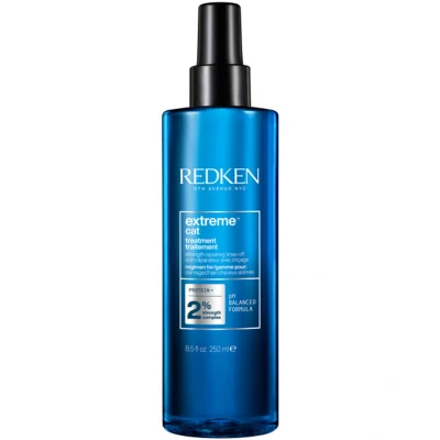 Afbeelding van Redken Extreme CAT Stregthens Damaged HAIR, ANTI Split ENDS AND Breakage Haarverzorging, Maat: 250 ml,