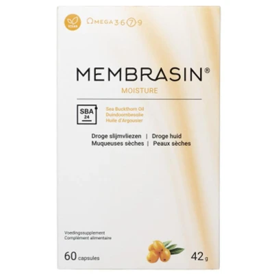 Afbeelding van Membrasin Duindoornbesolie Capsules 60CP
