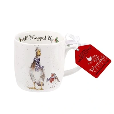 Afbeelding van Portmeirion Home &amp; Gifts MMOA5629 XS mok van Engels porselein, meerkleurig, 8,5 x 12 8 cm