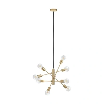 Afbeelding van EGLO Gradoli 1 Hanglamp E27 Ø 71 cm Goud