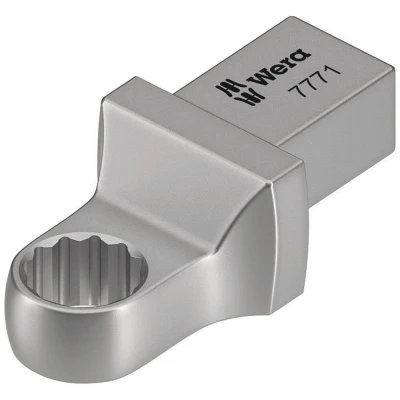 Afbeelding van Wera 7771 insteek ringsleutel 7x9x12mm