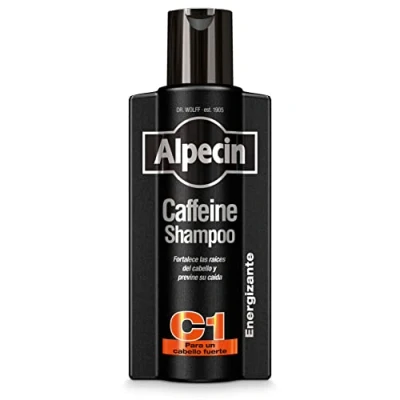 Afbeelding van Alpecin Black Shampoo voor mannen met nieuwe geur, 1 x 375 ml